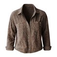 thumbnail image 4 of Womens Plus Size Shirts Oversized Tshirts for Women Oversized Long Sleeve Button Linen Tee Plus Size Tops Yellow M, 4 of 4