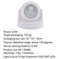 GARENAS Revolutionary 9LED Motion Sensor Light Energy Saving 360