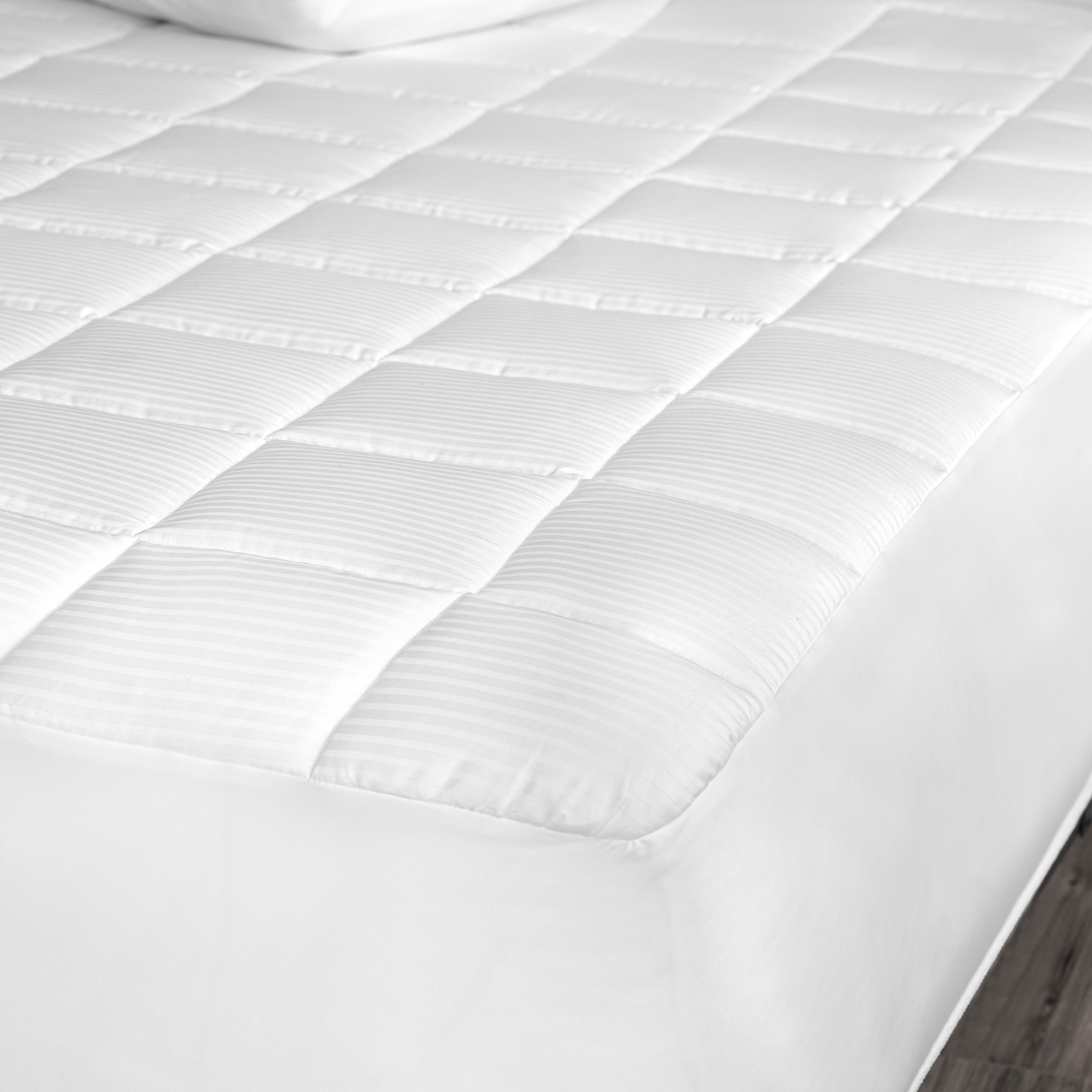 Martha Stewart  Egyptian Cotton Mattress Pad Full