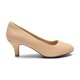 thumbnail image 2 of Zapatos de Tacón para Mujer DREAM PAIRS LUVLY Nude Nubuck 6.35 cm, 2 of 7