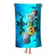 thumbnail image 3 of Plankton: La Película Toalla de playa de secado rápido con diseño temático, regalo para mujeres y niñas, ideal para cumpleaños, fans, amantes de la música, uso en la playa o al aire libre, 78 × 180 cm, 3 of 6