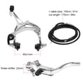 thumbnail image 2 of Front / Rear Fixie Bike Brake Kit Road Bike Cruiser Brake Set Bike Caliper Brake Kit Side Pull Brake Set, 2 of 8