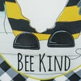 thumbnail image 3 of Bee Humble Bee Kind Gnome Garden Linen Flag, 3 of 4
