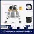 thumbnail image 2 of High Precision Milling Cutter Grinder, Fully Automatic Grinder, Small Two-edge, Three-edge, Four-edge Grinding Machine, 2 of 5