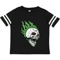 thumbnail image 3 of Inktastic Retro Skull Boys or Girls Toddler T-Shirt, 3 of 5
