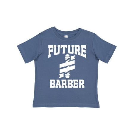 

Inktastic Future Barber Stylist Gift Toddler Boy or Toddler Girl T-Shirt