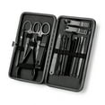 thumbnail image 6 of Classic Black Manicure Set Hand Feet Facial Stainless Steel Accessories, 5 Choices, 6 of 15