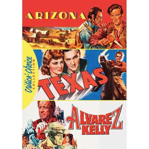 William Holden Western Triple Feature