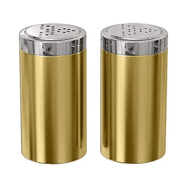 Salt and Pepper Shaker Jumbo Gold