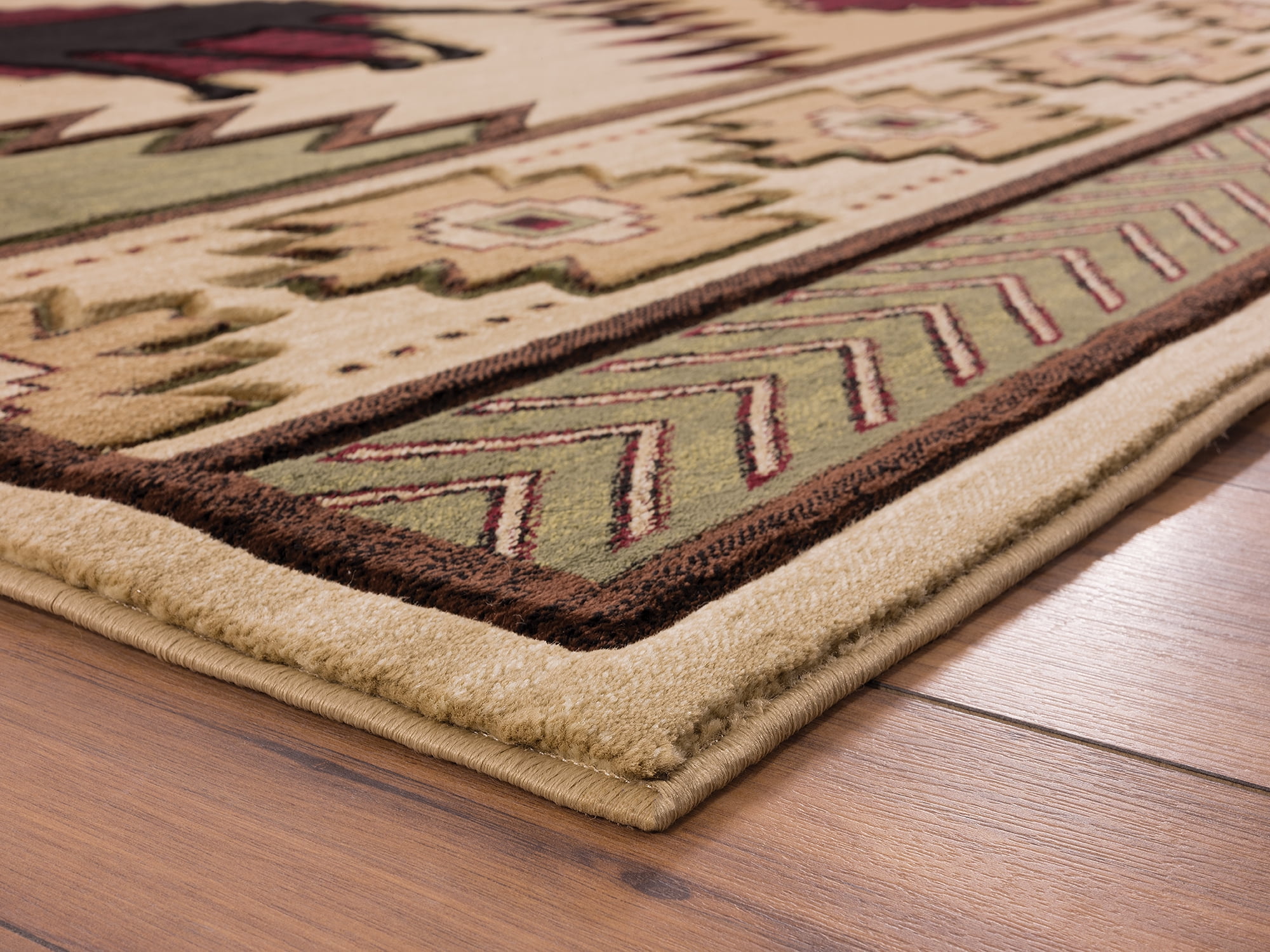 United Weavers of America Geometric Loomed Area Rug, 1.83' x 2.67'