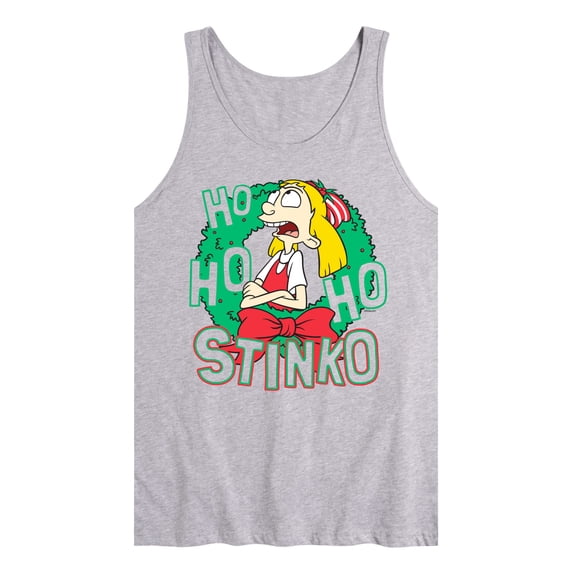 Hey Arnold! - Ho Ho Ho Stinko - Men's Jersey Tank Top
