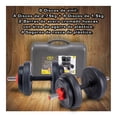 thumbnail image 4 of Set de Mancuernas de Vinil de 40LB Athletic Works WMW-7918V-P, 4 of 4