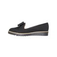 thumbnail image 3 of MOCASINES CASUALES LEON MUJER NEGRO GAMUZA 3039 LEON 3039p, 3 of 3