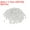 Silver Tone, variant on Uxcell 500 Pack 4mm Round Crimp Beads Making Crimp End Spacer Bead, Bronze