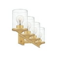 thumbnail image 6 of ABR8628AB Quoizel Lighting Abner - 4 Light Extra Large Bath Vanity in Transitional style - 28 Inches wide by 7.75 Inches high-Aged Brass Finish, 6 of 8