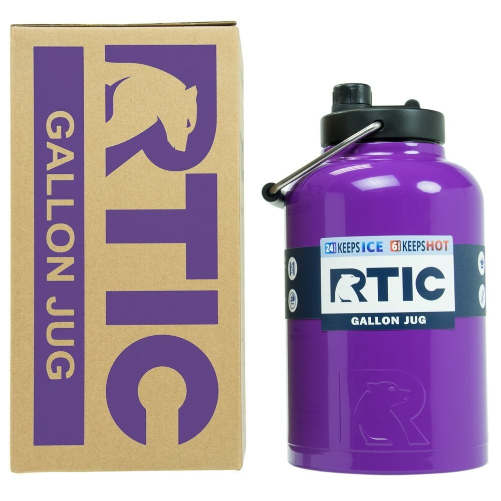 rtic coolers one gallon jug