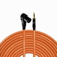 thumbnail image 1 of Columber Cable - Right Angle 3-Pin XLR Male to 3.5 TRS Male 3-Pin Connector, 1 of 7