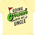 thumbnail image 4 of Inktastic Going Golfing with My Uncle Kids Golf Boys or Girls Baby Bodysuit, 4 of 5