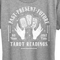 thumbnail image 3 of Instant Message - Past Present Future Tarot - Women's Short Sleeve Graphic T-Shirt, 3 of 6