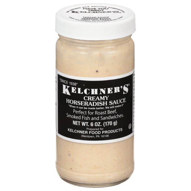 Kelchner's Creamy Horseradish Sauce, 6 oz Jar