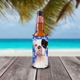 thumbnail image 2 of White Boxer Cooper Winter Snowflakes Ultra Hugger for slim cans, 2 of 6
