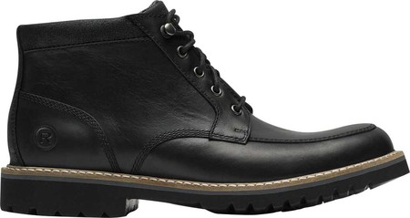 rockport men's marshall rugged moc toe ankle boot