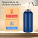 thumbnail image 5 of Termo acero inoxidable 800ml  para deporte AZUL, 5 of 8