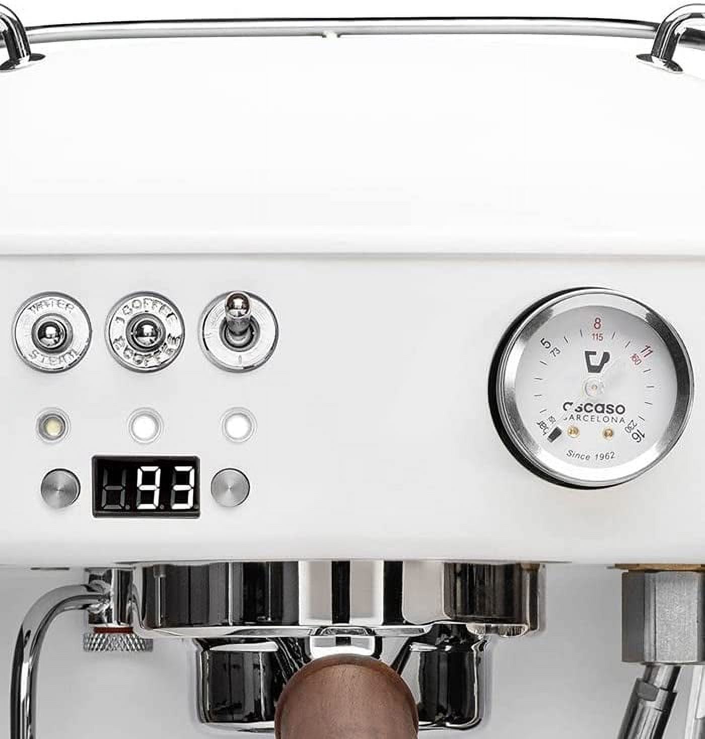 Ascaso Dream PID Programmable Home Espresso Machine w