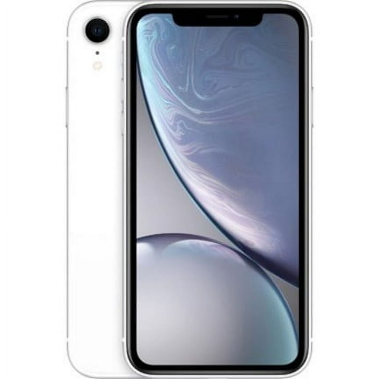Restored Apple iPhone XR 64GB White LTE Cellular Verizon MT312LL/A  (Refurbished)