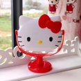 thumbnail image 3 of Creatieve Hello Kitty Cartoon Schattige Prinses Make-up Spiegel Meisje Hart Ins Desktop Kleine Tafel Spiegel Vrouwelijke Student, 3 of 5