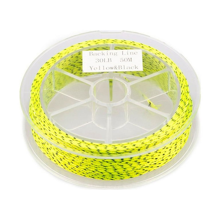 20/30lbs Line Backing Fishing Trout Line & Loop Dacron 8 Braided Fly Fishing  Line Backing