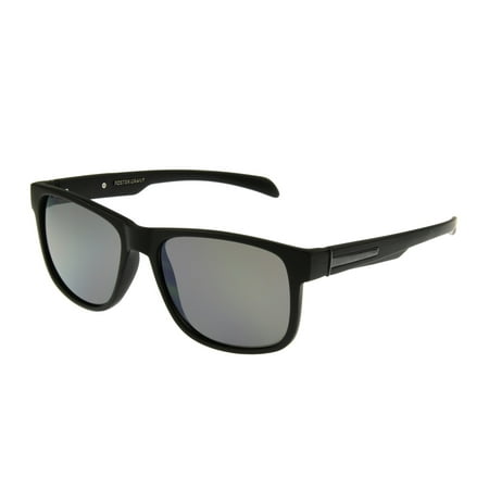 Foster Grant - Foster Grant Men's Black Retro Sunglasses II02 - Walmart.com