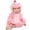 a-Pink, variant on XINXIAOO Toddler Girls Boys Dinosaur Winter Cute Long Sleeve Thermal Jumpsuit Toddler Girl Boy Hooded Romper Girl Christmas Pajamas 3-4 Years