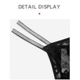 ZPYESWOW Seamless Cotton Underwear for Women Sexxy Lace Panties for