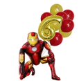 thumbnail image 3 of 1 juego de globos de aluminio 3D de Spiderman grandes, decoración para fiesta de cumpleaños de Supper Hero, suministros de decoración para espectáculos de bebés, regalos para niños, globos de aire, 3 of 5