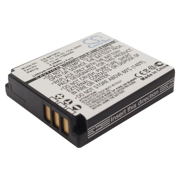 Battery for Panasonic CGA-S005 CGA-S005A Fujifilm NP-70 BP-DC4 Ricoh DB-60 DB-65