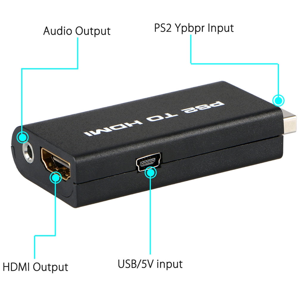 ps2 to computer monitor