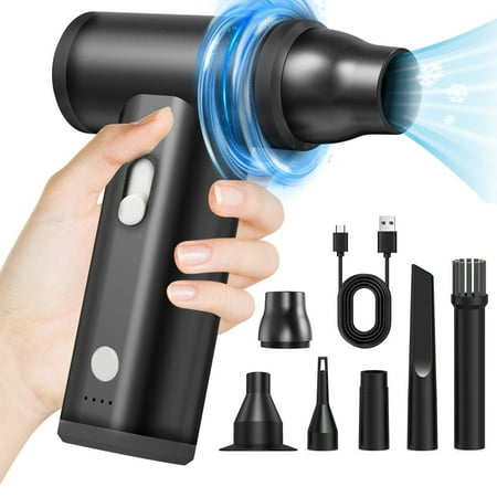 

Mini Jet Turbo Strong Fan With LED Lighting Dust Elimination 12000RPM