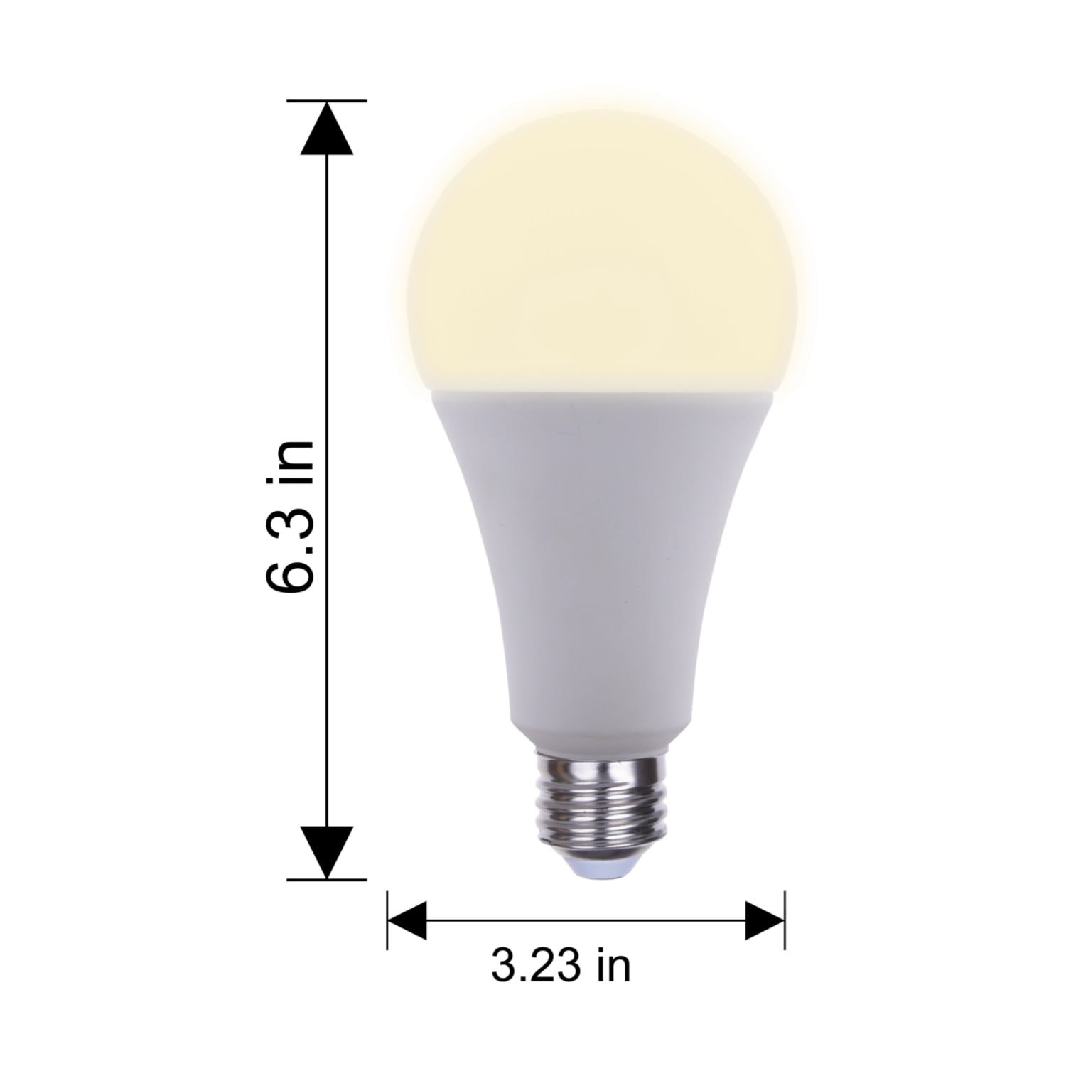 Great Eagle - Bombilla LED A21 de 200 W, intensidad regulable , 2DA21ED2327A