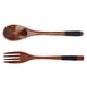 thumbnail image 5 of Juego de Cubiertos de madera Bling Bling tenedor y Cuchara japonesa, 5 of 12