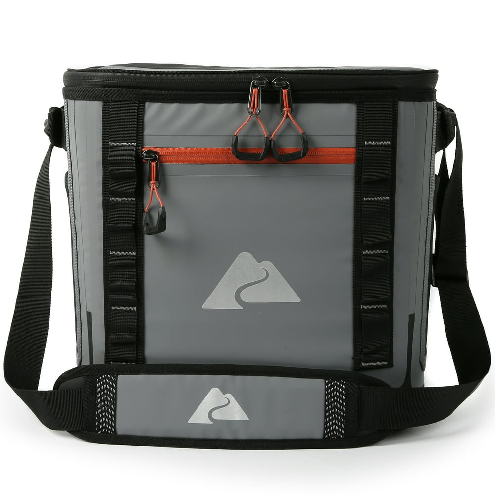 Ozark Trail 24 Can Soft Sided Cooler with Hard Liner and Microban