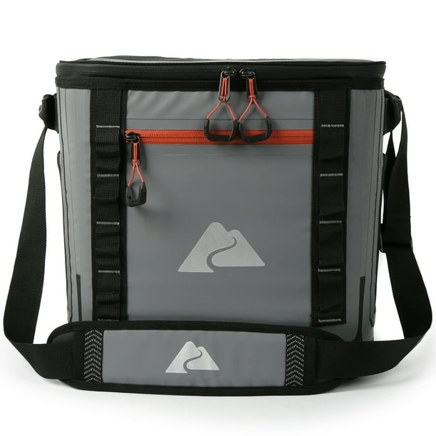 Ozark Trail 24 Can Soft Sided Cooler with Hard Liner and Microban