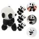 thumbnail image 2 of clips de panda de peluche, clips de notas de panda, clips de fotos de panda para el hogar., 2 of 8