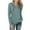 Blue, variant on Autumn and Winter Style Hoodie Women's Long Sleeve Pullover Zipper Trimmer Large Size Jac T-Shirts for Women Cute Short Sleeve Tops for Women Tunic Tops