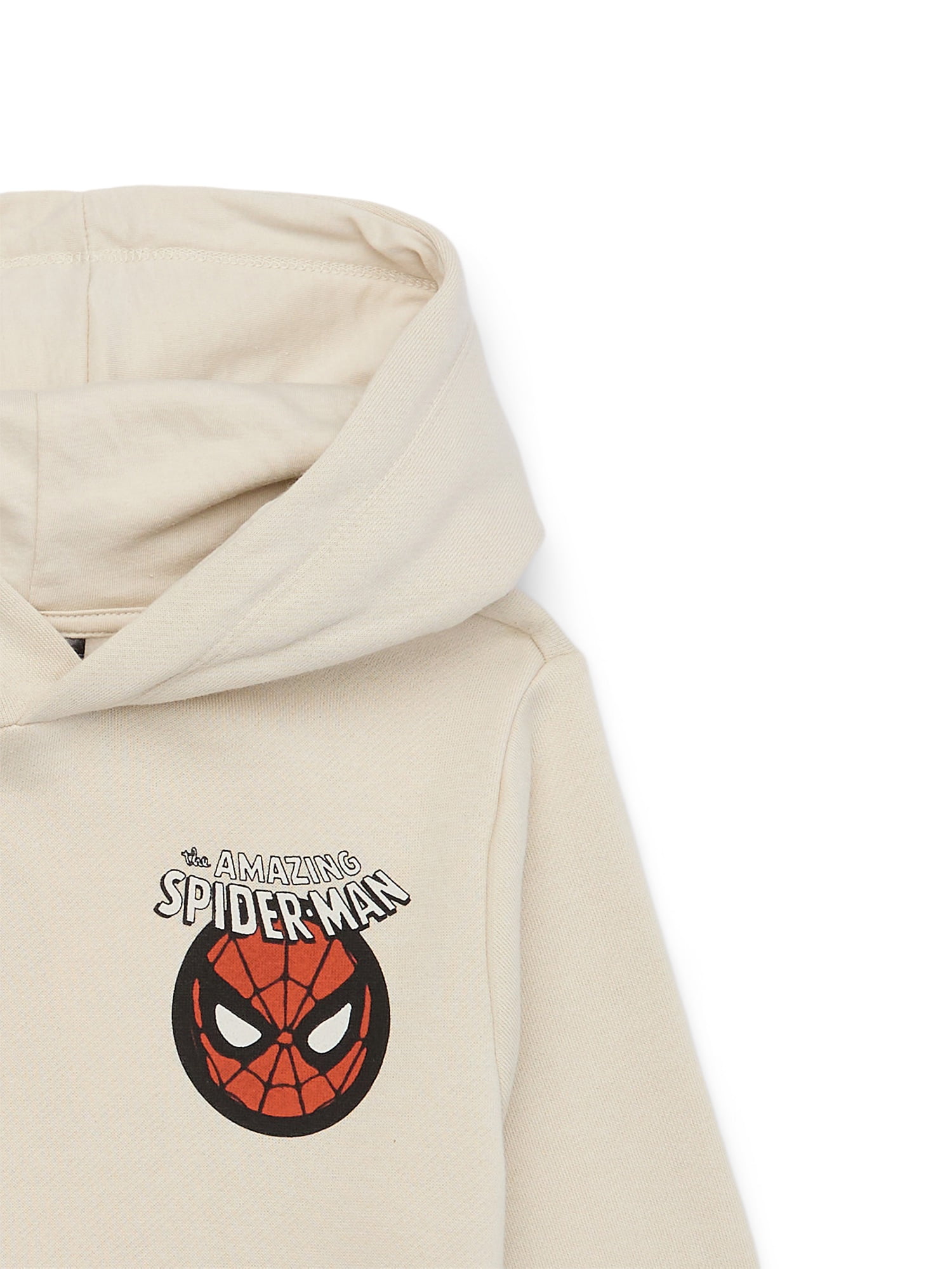 Spiderman Brandclub Marvel Boys Spider Man Pullover Graphic Hoodie Sizes 4 18