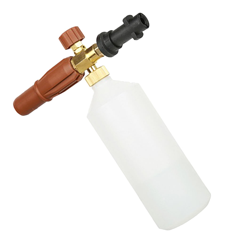 Snow Foam Lance Pressure Washer Jet Wash Quick Release Nozzle Sprayer 