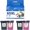 2 Combo Pack, variant on 65XL 65 XL Ink Cartridges Compatible for HP 5055 5052 5058 3755 2655 3752 3720 3722 3723 3758 2652 2622 2624 Inkjet Printers, Leak-Proof Design Crisp Printing