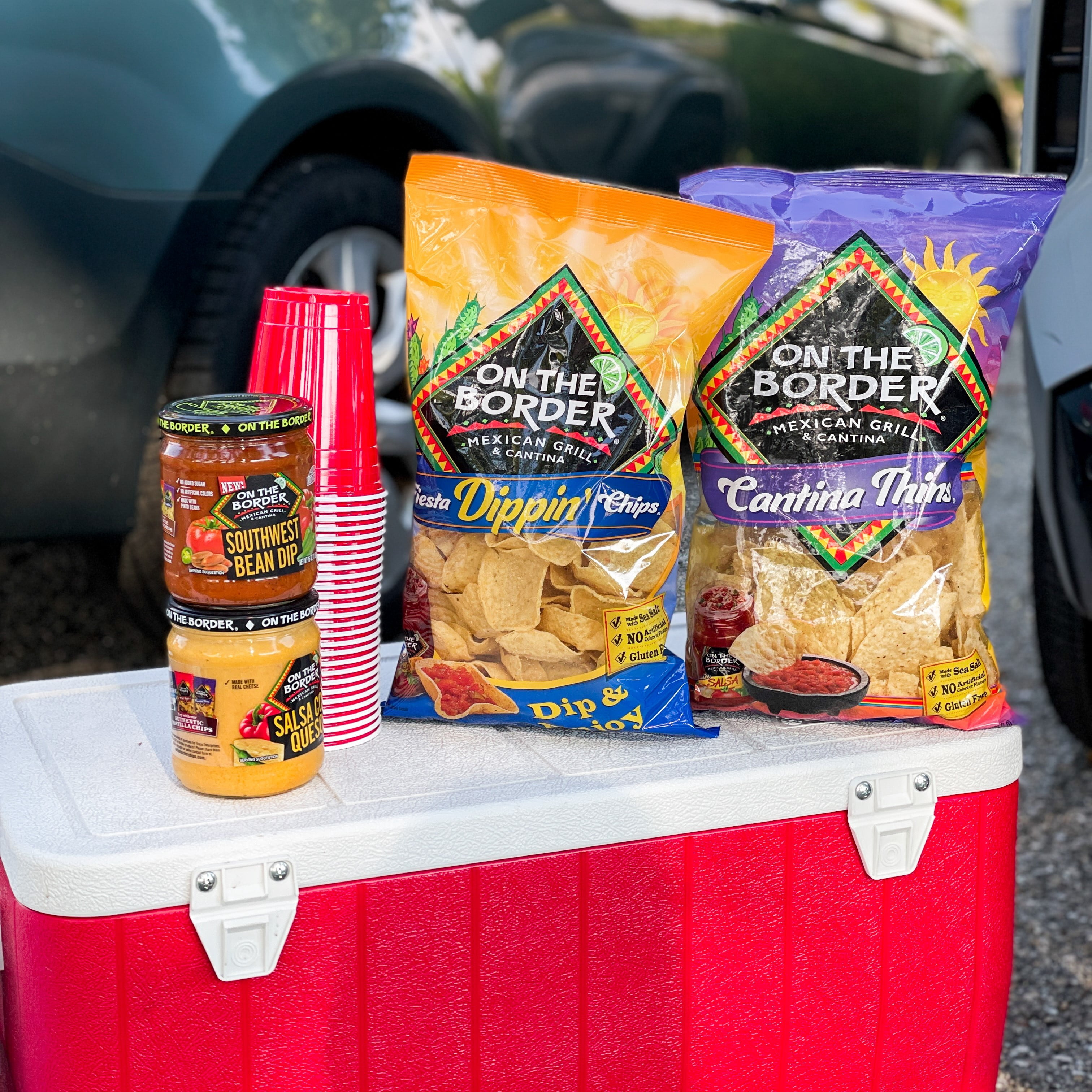 On The Border Southwest Bean Dip, 16oz
