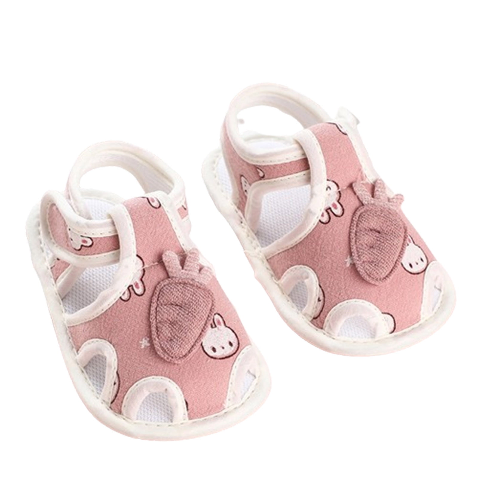 Japceit Baby Shoes Size 3 Baby Shoes Size 4 Summer 0 1 Year Old New Walking Shoes Baby Cute Slip Sandals Baby Shoes Size 5 Walmart