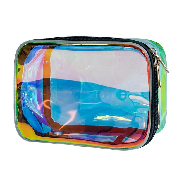 Estuche cosmético TotePrint TPU azul impermeable 20x14x8 cm